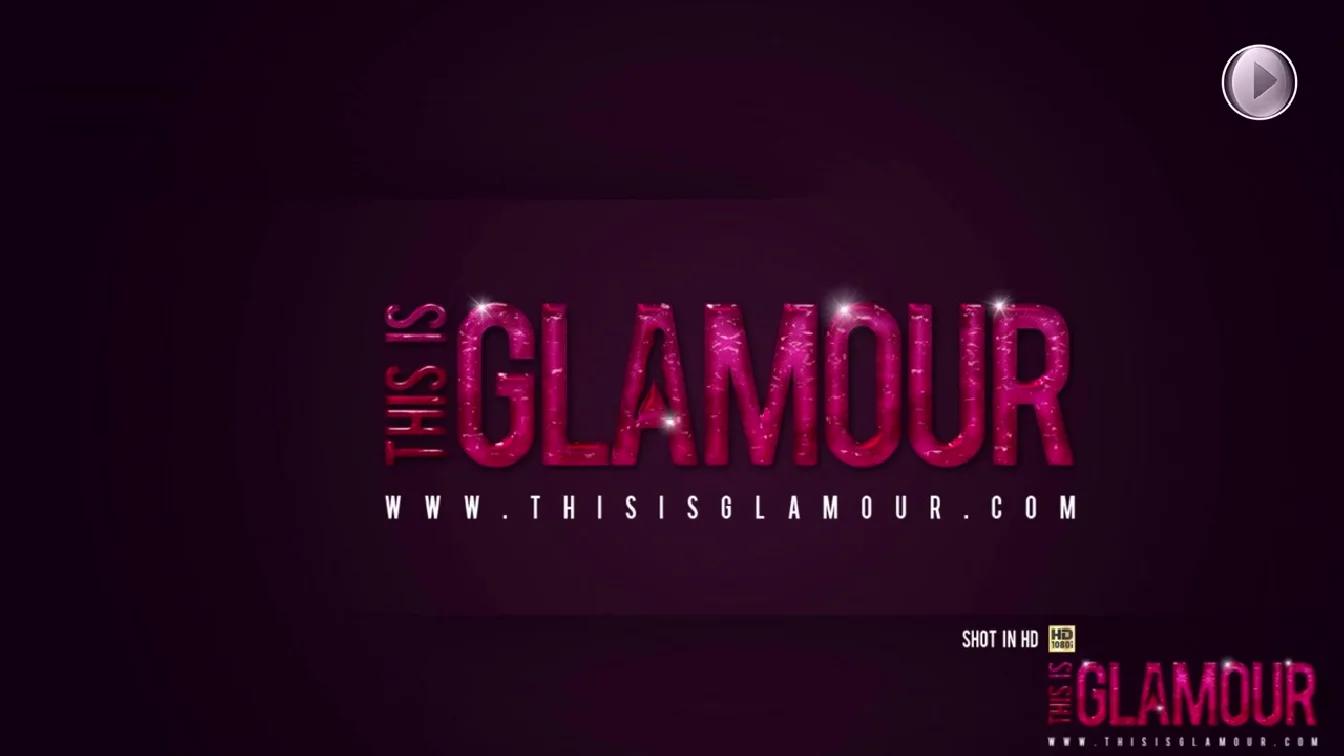 ThisIsGlamour Lauren Rosario Red And Black Bra And Thong XXX